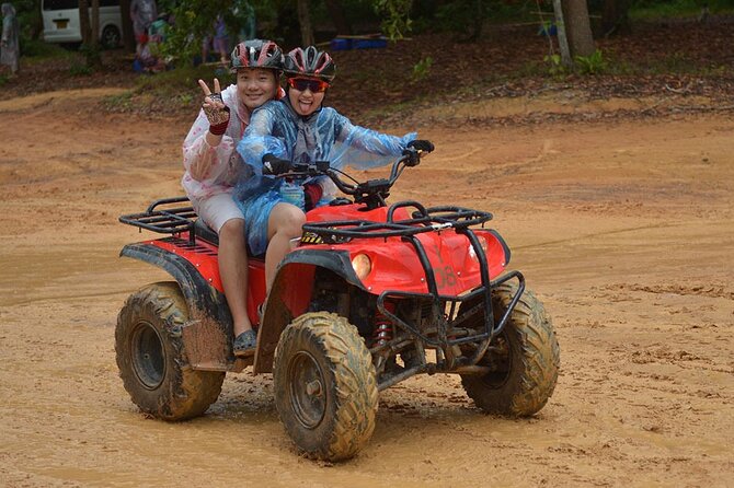 Private Half-Day Phuket City Tour and ATV Adventure With Pickup - Local Product Sampling