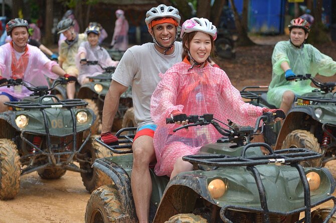 Private Half-Day Phuket City Tour and ATV Adventure With Pickup - Questions