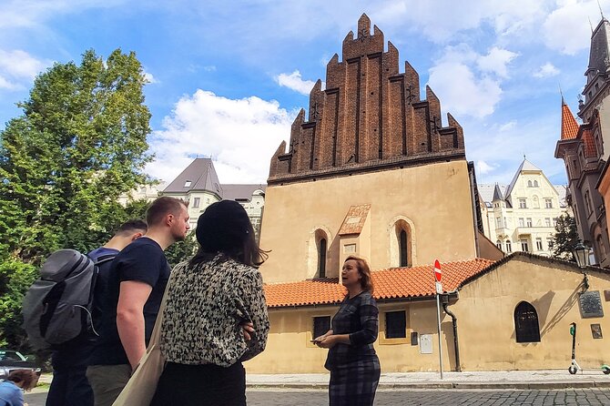 Private Half-Day Prague Walking Tour: Stories of Jewish Prague - Tour Duration and Meeting Point