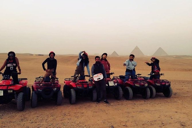 Private Half-Day Quad Bike Tour Around the Pyramids of Giza - Inclusions