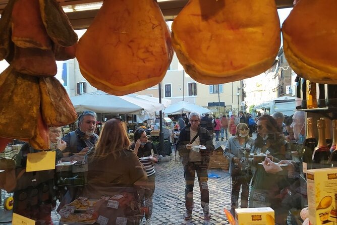 Private Half-Day Rome Food Tour From Fiumicino Airport - Pickup and Logistics