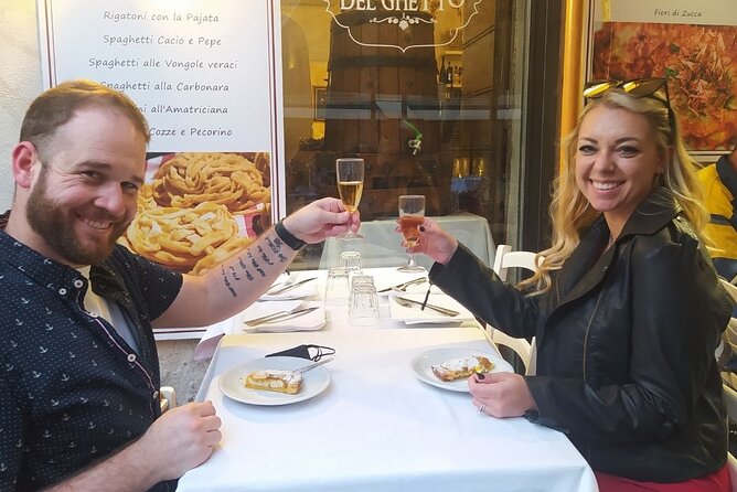 Private Half-Day Rome Food Tour From Fiumicino Airport - The Sum Up