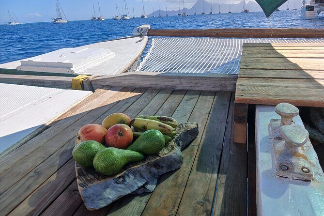 Private Half Day Sailing Excursion on the Lagoon of Tahiti - A Close Look at the Private Half Day Sailing Excursion on the Lagoon of Tahiti