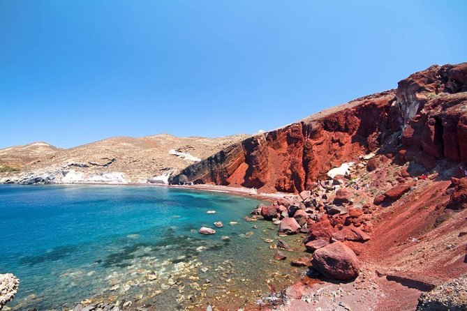 PRIVATE Half Day Santorini Road Tour 4 Hours Book With Us - English Speaking Driver