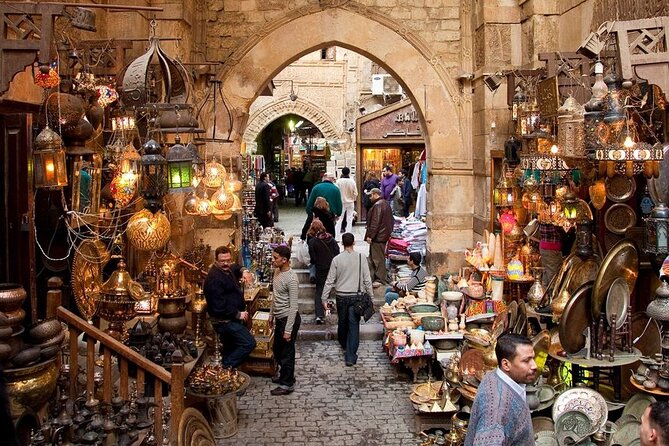 Private Half Day Shopping Tour in Cairo - Tour Inclusions