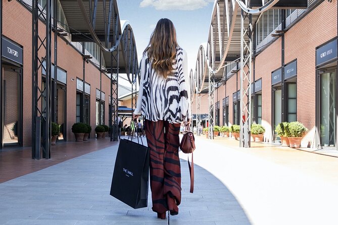 PRIVATE Half-Day Shopping Tour: the Mall GUCCI Outlet - Tour Highlights