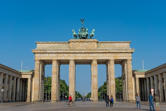 Private Half-Day Sightseeing Tour in Berlin - Key Landmarks With a Driver