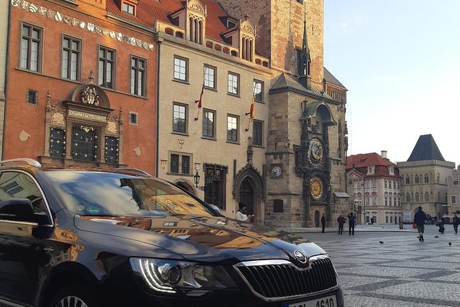 Private Half-Day Sightseeing Tour in Prague - Tour Highlights