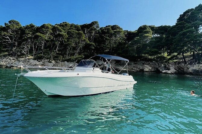 Private Half Day Speedboat Elaphiti Islands Tour - Pickup Information