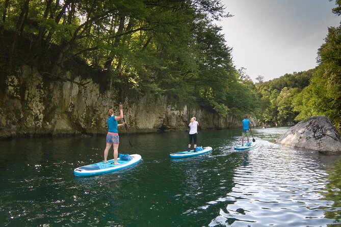 Private Half Day Stand-up Paddle Boarding on the Soča River - Meeting and Pickup Details