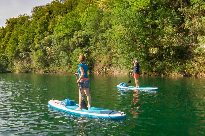 Private Half Day Stand-up Paddle Boarding on the Soča River - Positive Guest Reviews
