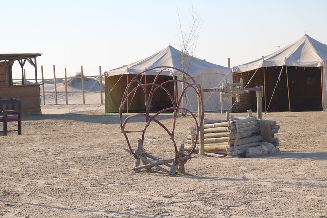 Private Half Day Sunrise Desert Tour in Doha - Directions