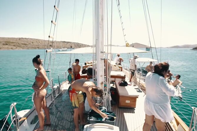 Private Half-Day Swimming Cruise From Zadar(10-12)People - Inclusions and Amenities