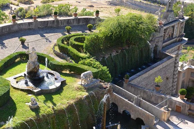 Private Half-Day to Hadrian Villa&Villa Deste From Rome - Directions