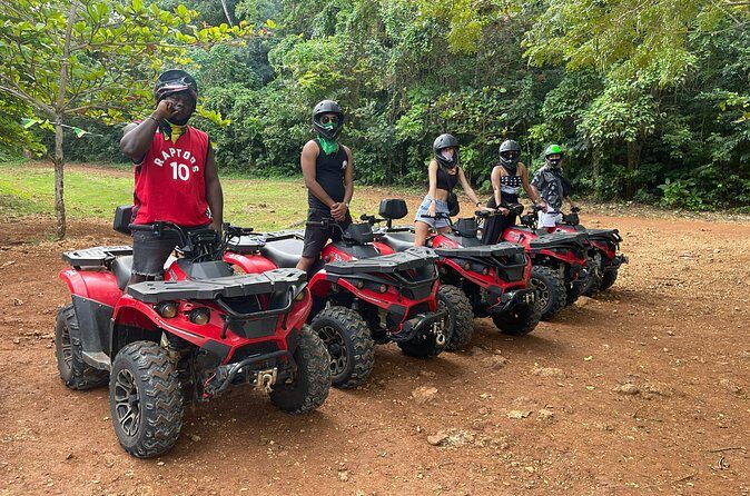 Private Half-Day Tour ATV's and Rick's Cafe with Pickup - The Sum Up