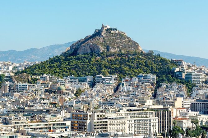 Private Half Day Tour City Center Highlights in Athens - Highlights of the City Center Tour