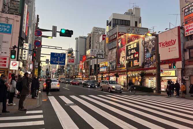 Private Half-Day Tour Colorful and Busy Street in Central Tokyo - Common Questions