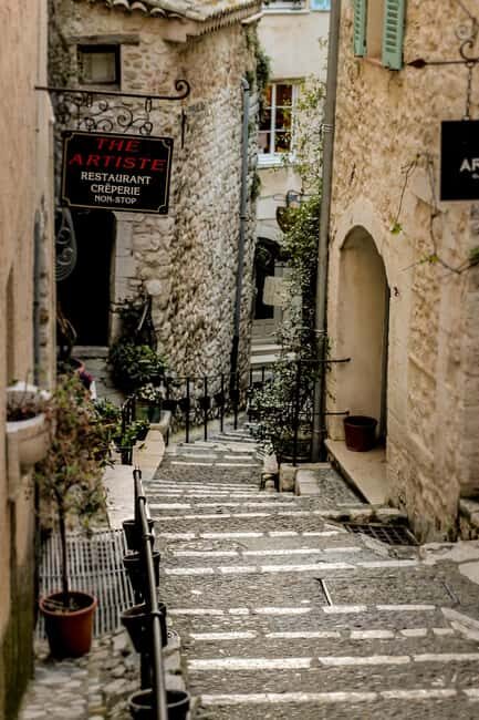 Private Half-Day Tour: Eze & Saint-Paul de Vence - The Itinerary Breakdown