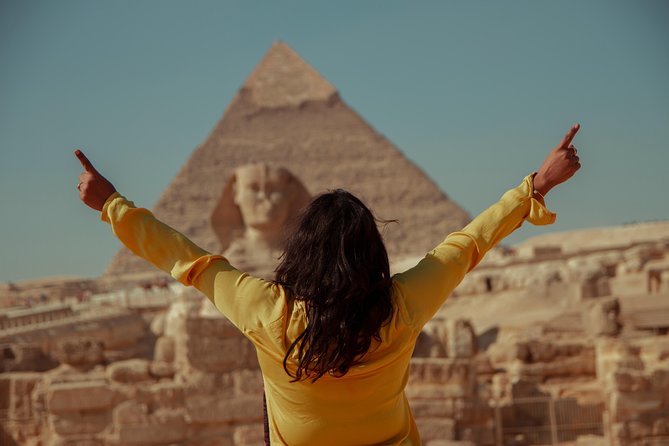 Private Half-Day Tour: Giza Pyramids and Sphinx by Camel - Meeting Point Options