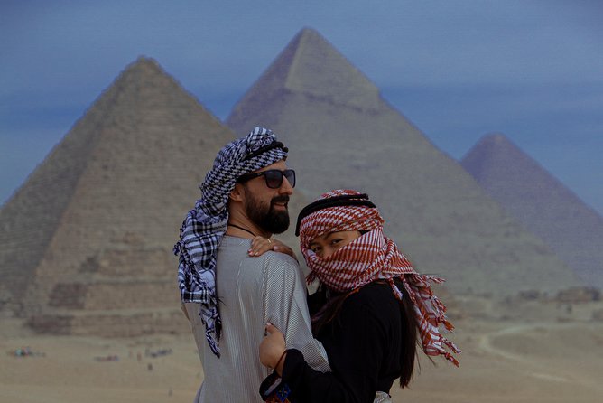 Private Half-Day Tour: Giza Pyramids and Sphinx by Camel - Cancellation and Refund Policy