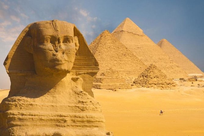 Private Half- Day Tour: Great Pyramids - Sphinx - Egyptian Museum - Pickup Information