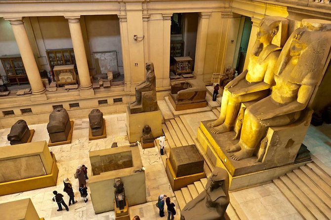 Private Half- Day Tour: Great Pyramids - Sphinx - Egyptian Museum - Cancellation Policy