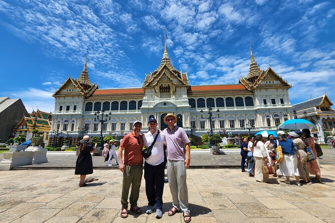 Private Half Day Tour in Bangkok With the Grand Palace - Common Questions