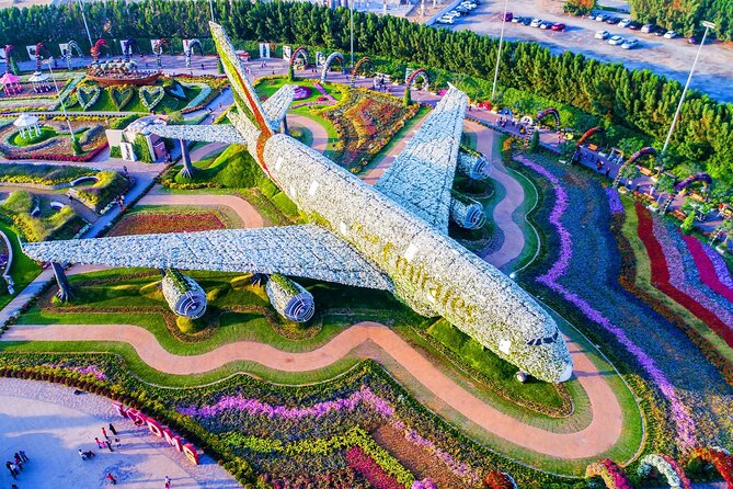 Private Half-Day Tour in Dubai Miracle Garden and Global Village - Transfers From Your Hotel