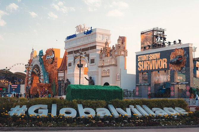 Private Half-Day Tour in Dubai Miracle Garden and Global Village - Traveler Photos and Reviews