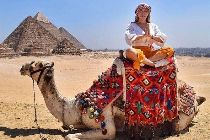 Private Half-Day Tour in Giza Pyramids With Camel Ride - Tour Overview