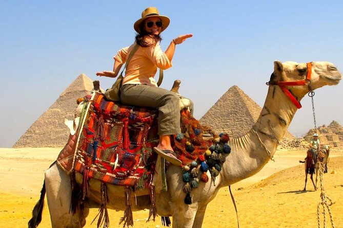 Private Half-Day Tour in Giza Pyramids With Camel Ride - Camel Ride Experience