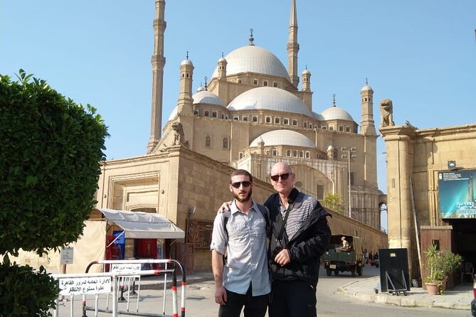 Private Half Day Tour in Islamic Cairo Mosques From Cairo or Giza Hotels - Alabaster Mosque