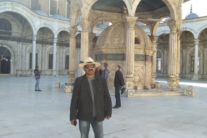 Private Half Day Tour in Islamic Cairo Mosques From Cairo or Giza Hotels - Ibn Tulun Mosque