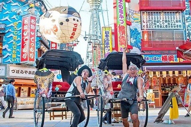 Private Half-Day Tour in Osaka by Taxi and Rickshaw - Pricing Information