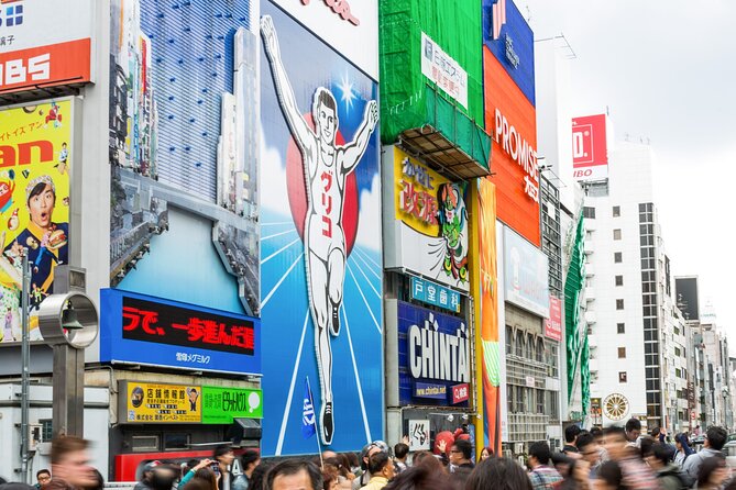 Private Half-Day Tour in Osaka by Taxi and Rickshaw - Booking Details