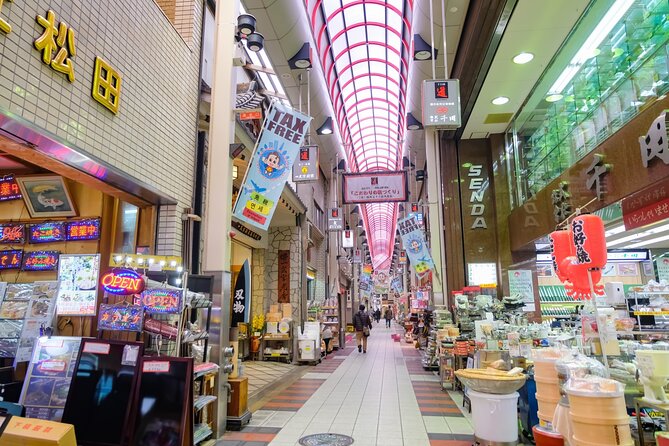 Private Half-Day Tour in Osaka by Taxi and Rickshaw - Additional Information