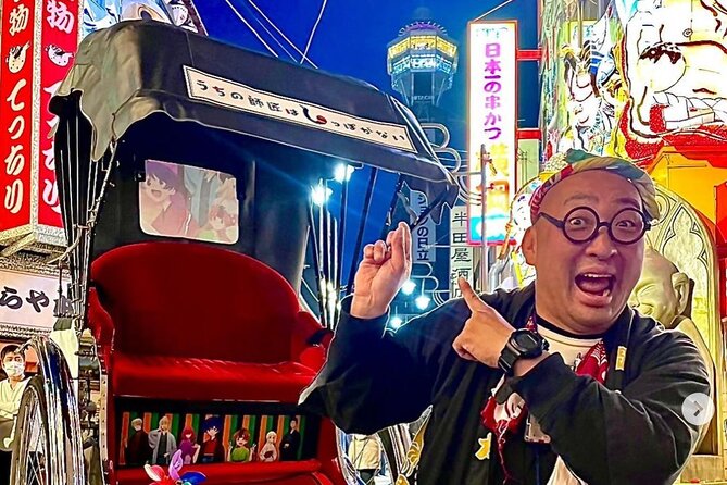 Private Half-Day Tour in Osaka by Taxi and Rickshaw - The Sum Up