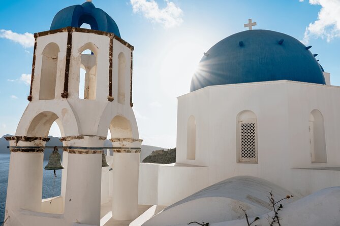 Private Half-Day Tour in Santorini - Inclusions