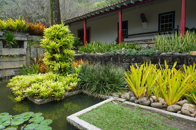 Private Half-Day Tour in Sítio Roberto Burle Marx - Inclusions and Exclusions