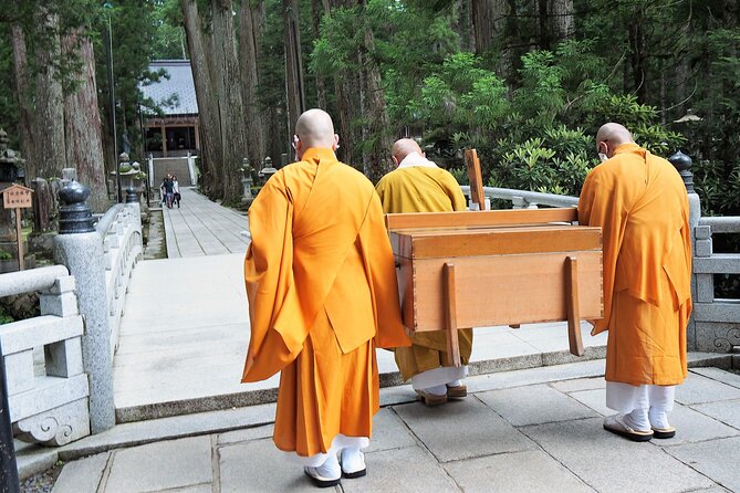 Private Half- Day Tour in Wakayama Koyasan - Inclusions