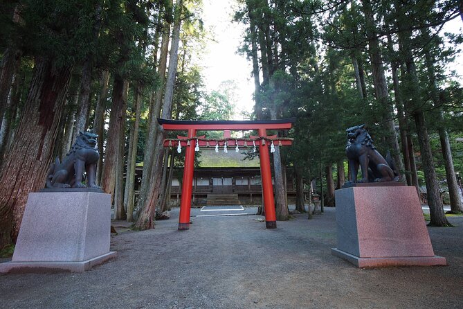 Private Half- Day Tour in Wakayama Koyasan - Meeting and Pickup