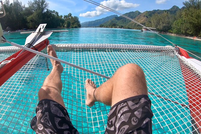 PRIVATE Half Day Tour : Moorea Snorkeling & Sailing on a Catamaran Named Taboo - Inclusions and Offered Amenities