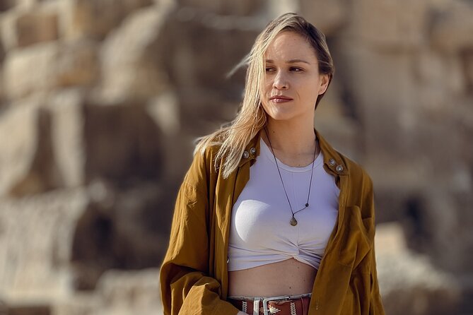 Private Half Day Tour of Giza Pyramids and Sphinx With Tour Guide - Tour Highlights