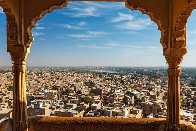 Private Half-Day Tour of Golden Monuments in Jaisalmer - Good To Know