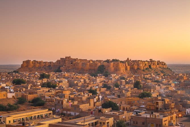Private Half-Day Tour of Golden Monuments in Jaisalmer - Exploring the Private Half-Day Tour of Golden Monuments in Jaisalmer