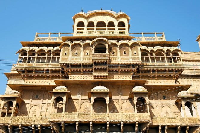 Private Half-Day Tour of Golden Monuments in Jaisalmer - Good To Know