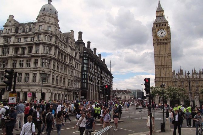 Private Half Day Tour of London With Private Driver Separate Guide - Copyright and Terms of Service