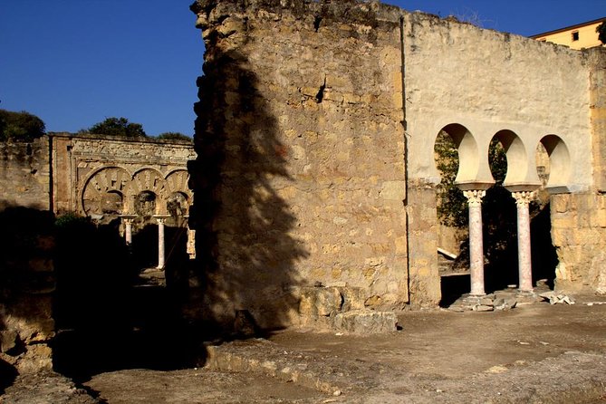 Private Half Day Tour of Medina Azahara From Cordoba Hotel Pick up & Drop off - Meeting and End Points