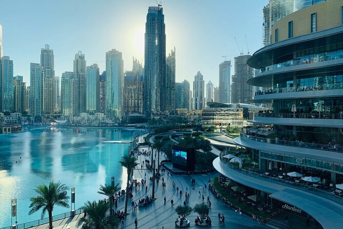 Private Half-Day Tour of Modern Dubai - Exploring Modern Attractions and Landmarks