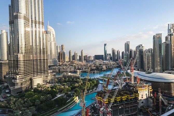 Private Half-Day Tour of Modern Dubai - City Atmosphere and Cultural Discoveries